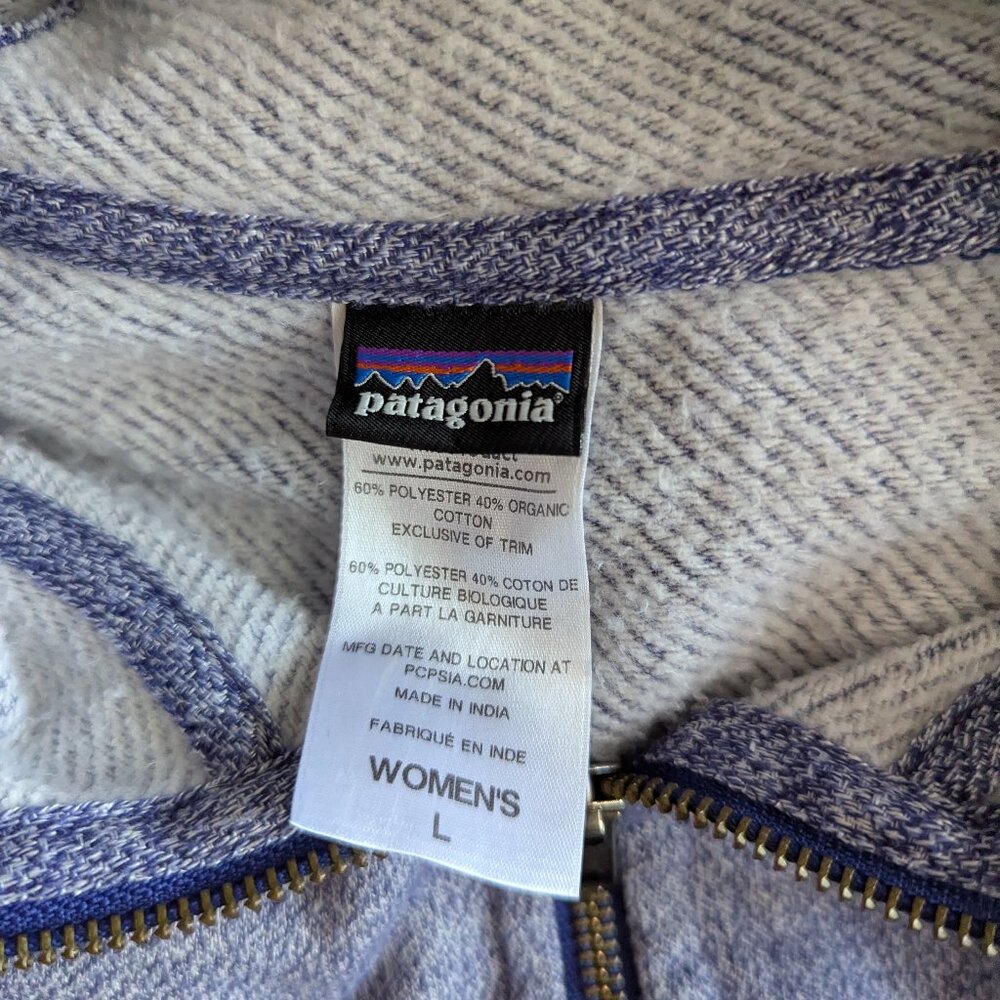 Patagonia Full Zip Hoodie - Women's Large - Picture 3 of 6